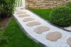 Allée de jardin Cherbourg
